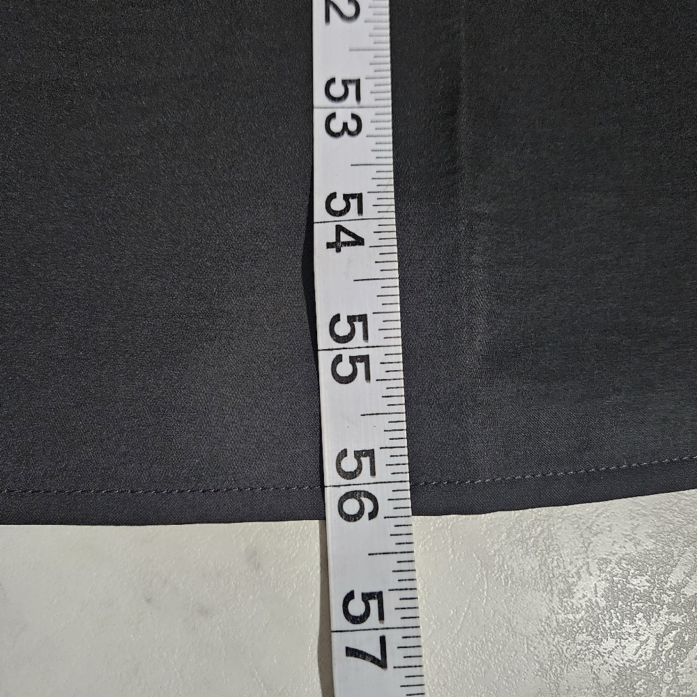 Old Navy Black Midi Dress - Picture 9 of 10